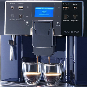 Saeco Aulika EVO Black 2