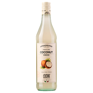 Сироп "Кокос" ODK; стекло 0,75 л
