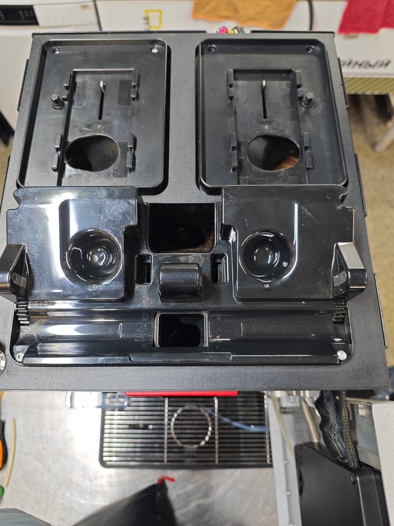 Стало после ремонта кофейного суперавтомата Proxima F2