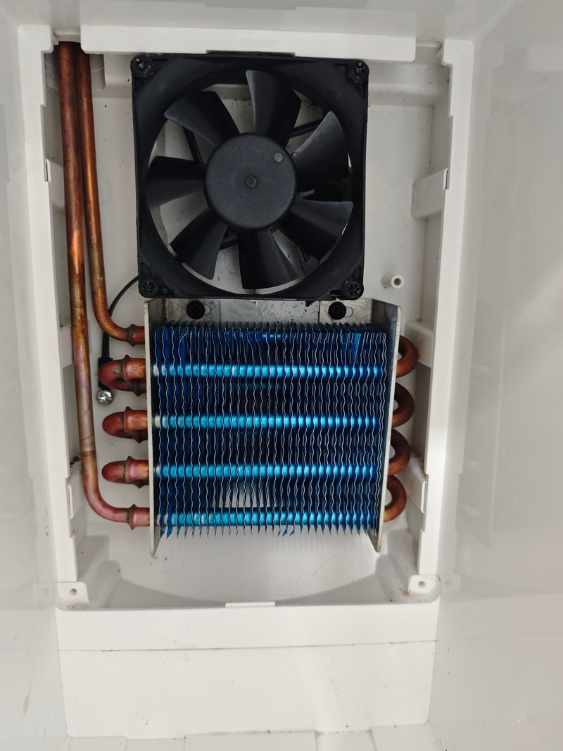 Стало после ремонта холодильника Proxima BR9CI