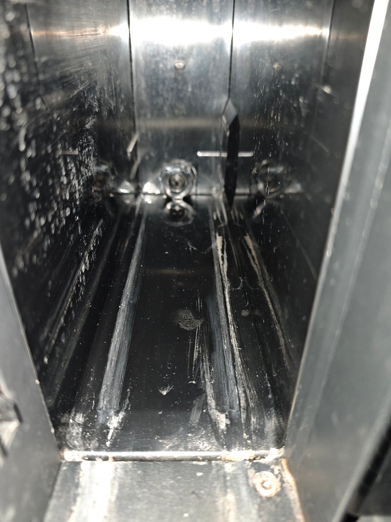 Было до обслуживания кофемашины Proxima F2