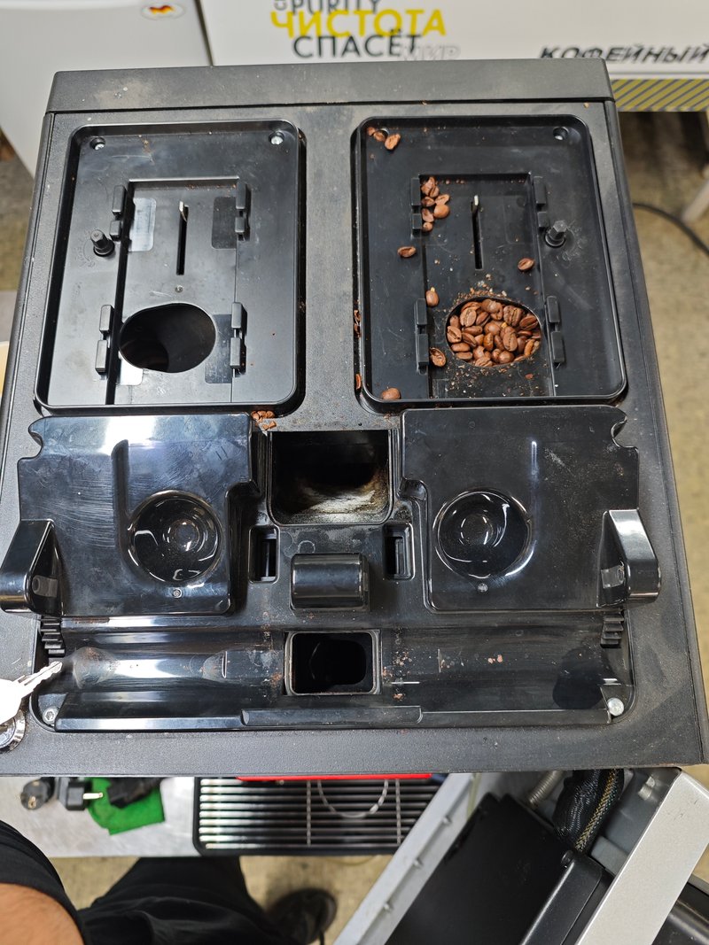 Было до ремонта кофейного суперавтомата Proxima F2