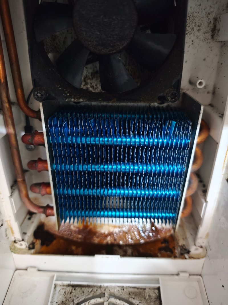 Было до ремонта холодильника Proxima BR9CI