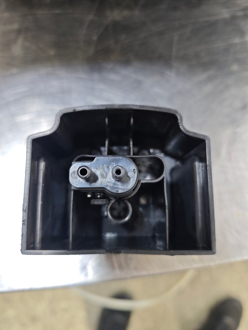 Стало после очистки комплектующих кофейной машины Proxima F2